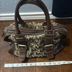 Michael Kors Brown Handbag